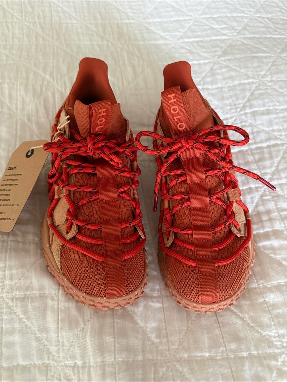 HOLO Red Women's Athletic Sneakers